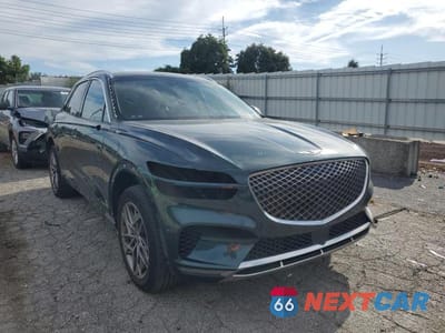 Czwarte zdjęcie samochodu z boku: 2023 GENESIS GV70 BASE VIN:KMUMADTBXPU098974 - miniatura