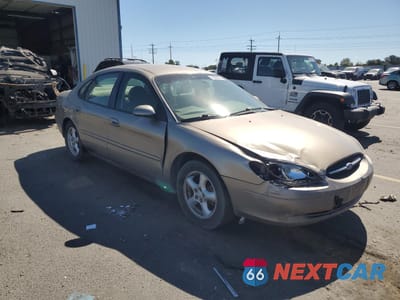 Czwarte zdjęcie samochodu z boku: 2003 FORD TAURUS SES VIN:1FAFP55223A177733 - miniatura