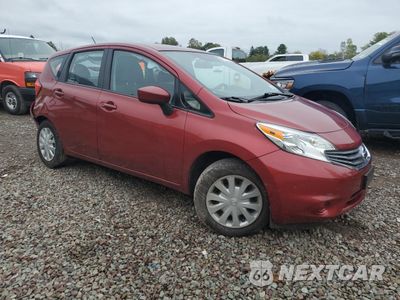Czwarte zdjęcie samochodu z boku: 2016 NISSAN VERSA NOTE S VIN:3N1CE2CP2GL391039 - miniatura