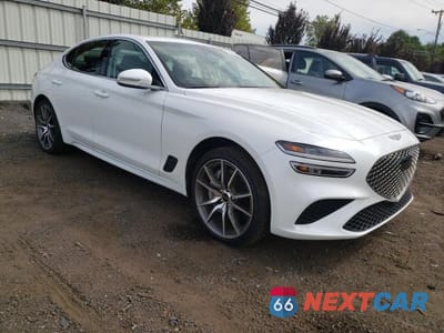 Czwarte zdjęcie samochodu z boku: 2025 GENESIS G70 BASE VIN:KMTG34SC2SU145879 - miniatura