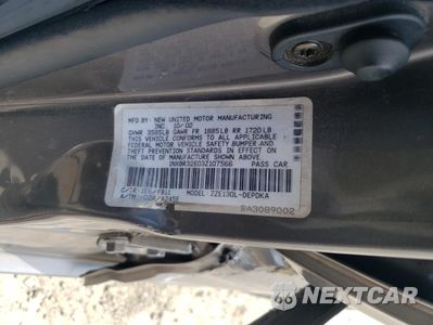 Zdjęcie 12 z 12 samochodu: 2003 TOYOTA COROLLA CE VIN:1NXBR32E03Z107566 - miniatura