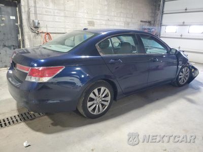 Trzecie zdjęcie samochodu z tyłu: 2012 HONDA ACCORD EXL VIN:1HGCP2F85CA095799 - miniatura