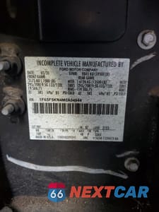 Zdjęcie 13 z 13 samochodu: 2021 FORD F59 VIN:1F65F5KN4M0A04944 - miniatura