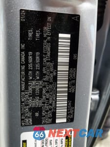 Zdjęcie 13 z 15 samochodu: 2024 LEXUS RX 350H BASE VIN:2T2BBMCA6RC034022 - miniatura