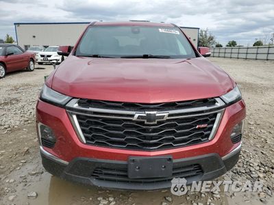 Piąte zdjęcie samochodu w środku: 2023 CHEVROLET TRAVERSE RS VIN:1GNEVJKW1PJ179305 - miniatura