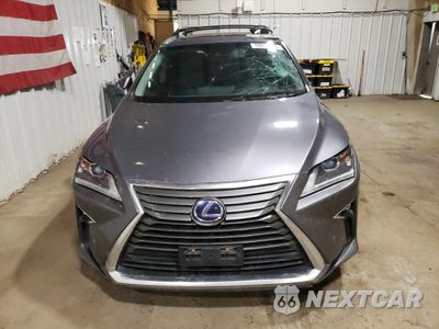 Piąte zdjęcie samochodu w środku: 2016 LEXUS RX 450H BASE VIN:2T2BGMCAXGC006898 - miniatura