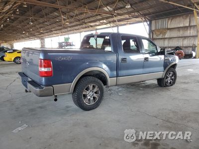 Trzecie zdjęcie samochodu z tyłu: 2005 FORD F150 SUPERCREW VIN:1FTPW14515KC63117 - miniatura