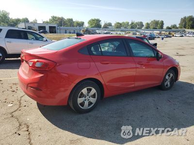 Trzecie zdjęcie samochodu z tyłu: 2017 CHEVROLET CRUZE LS VIN:3G1BC5SM8HS565493 - miniatura