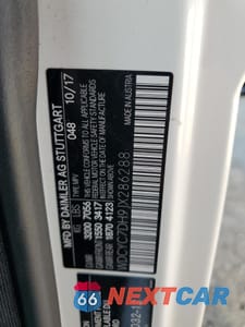 Zdjęcie 13 z 13 samochodu: 2018 MERCEDES-BENZ G 63 AMG VIN:WDCYC7DH9JX286288 - miniatura