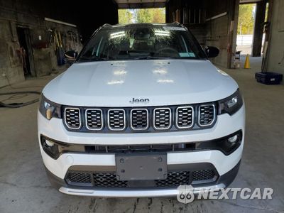 Piąte zdjęcie samochodu w środku: 2025 JEEP COMPASS LIMITED VIN:3C4NJDCN5ST535638 - miniatura