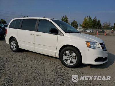 Czwarte zdjęcie samochodu z boku: 2013 DODGE GRAND CARAVAN SE VIN:2C4RDGBG0DR554469 - miniatura