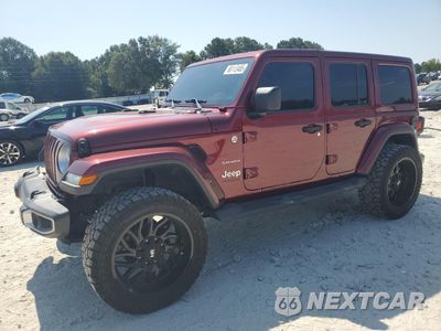 2021 JEEP WRANGLER UNLIMITED SAHARA 1C4HJXEN9MW613394 - główne zdjęcie licytacji z USA - miniatura