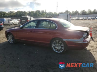 Drugie zdjęcie samochodu z przodu: 2008 JAGUAR S-TYPE VIN:SAJWA01A88FN84902 - miniatura