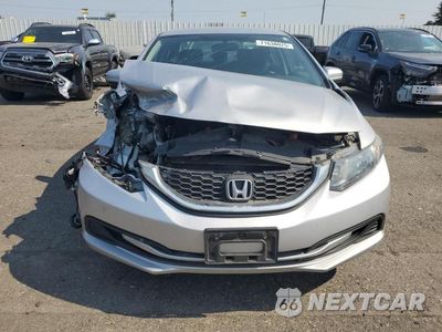 Piąte zdjęcie samochodu w środku: 2015 HONDA CIVIC SE VIN:19XFB2F70FE209839 - miniatura