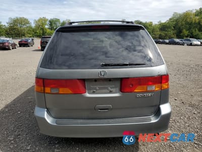 Zdjęcie 6 z 15 samochodu: 2002 HONDA ODYSSEY EXL VIN:2HKRL18092H511642 - miniatura