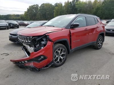 2025 JEEP COMPASS LIMITED 3C4NJDCN6ST545109 - główne zdjęcie licytacji z USA - miniatura