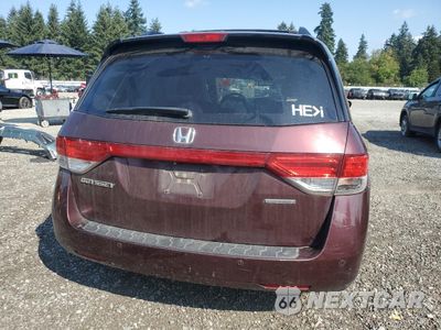 Zdjęcie 6 z 14 samochodu: 2014 HONDA ODYSSEY TOURING VIN:5FNRL5H91EB013525 - miniatura