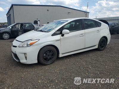 2014 TOYOTA PRIUS JTDKN3DU6E0387265 - główne zdjęcie licytacji z USA - miniatura