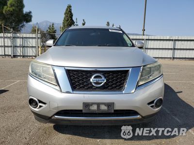 Piąte zdjęcie samochodu w środku: 2014 NISSAN PATHFINDER S VIN:5N1AR2MNXEC632016 - miniatura
