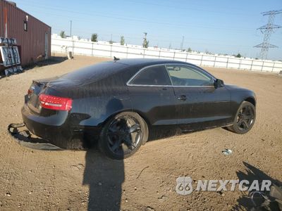 Trzecie zdjęcie samochodu z tyłu: 2012 AUDI A5 PREMIUM PLUS VIN:WAULFAFRXCA039200 - miniatura