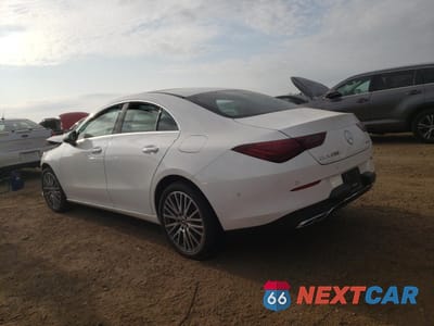 Drugie zdjęcie samochodu z przodu: 2024 MERCEDES-BENZ CLA 250 4MATIC VIN:W1K5J4HB8RN455717 - miniatura