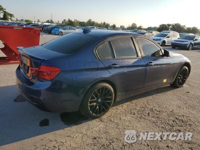 Trzecie zdjęcie samochodu z tyłu: 2018 BMW 320 I VIN:WBA8E1G56JNU89176 - miniatura
