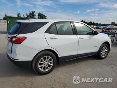 Trzecie zdjęcie samochodu z tyłu: 2019 CHEVROLET EQUINOX LS VIN:2GNAXSEV8K6200755 - miniatura