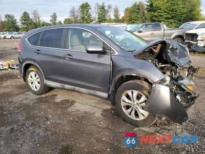 Czwarte zdjęcie samochodu z boku: 2012 HONDA CR-V EX VIN:2HKRM4H54CH608212 - miniatura