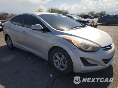 Czwarte zdjęcie samochodu z boku: 2015 HYUNDAI ELANTRA SE VIN:5NPDH4AEXFH561166 - miniatura