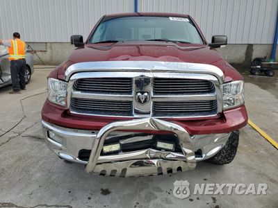 Piąte zdjęcie samochodu w środku: 2012 DODGE RAM 1500 SLT VIN:1C6RD7LT0CS306139 - miniatura