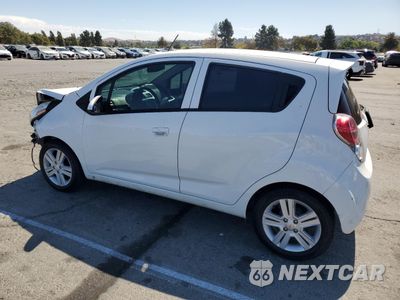 Drugie zdjęcie samochodu z przodu: 2014 CHEVROLET SPARK 1LT VIN:KL8CD6S9XEC521189 - miniatura
