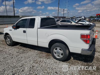 Drugie zdjęcie samochodu z przodu: 2013 FORD F150 SUPER CAB VIN:1FTEX1CM8DFD81444 - miniatura