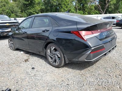 Drugie zdjęcie samochodu z przodu: 2025 HYUNDAI ELANTRA SEL SPORT VIN:KMHLM4DG5SU049251 - miniatura