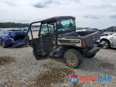 Trzecie zdjęcie samochodu z tyłu: 2018 CAN-AM DEFENDER LIMITED CAB HD10 VIN:3JBUVAX40PK001253 - miniatura