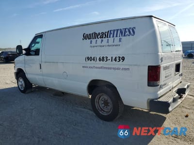 Drugie zdjęcie samochodu z przodu: 2008 FORD ECONOLINE E150 VAN VIN:1FTNE14W98DA05813 - miniatura