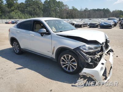 Czwarte zdjęcie samochodu z boku: 2015 BMW X6 XDRIVE35I VIN:5UXKU2C54F0F94828 - miniatura