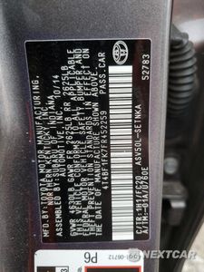 Zdjęcie 12 z 14 samochodu: 2015 TOYOTA CAMRY LE VIN:4T4BF1FK7FR452259 - miniatura