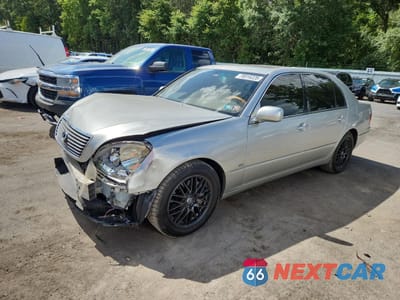 2001 LEXUS LS 430 JTHBN30F210018144 - główne zdjęcie licytacji z USA - miniatura