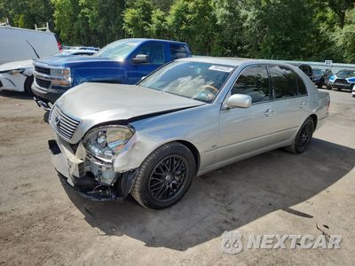 2001 LEXUS LS 430 JTHBN30F210018144 - główne zdjęcie licytacji z USA - miniatura