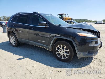 Czwarte zdjęcie samochodu z boku: 2015 JEEP CHEROKEE LATITUDE VIN:1C4PJMCB1FW771945 - miniatura