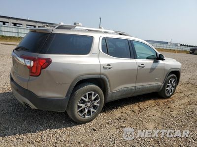 Trzecie zdjęcie samochodu z tyłu: 2022 GMC ACADIA SLT VIN:1GKKNUL42NZ173574 - miniatura