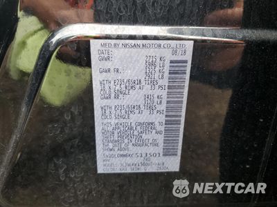 Zdjęcie 13 z 15 samochodu: 2019 INFINITI QX60 LUXE VIN:5N1DL0MM6KC513501 - miniatura
