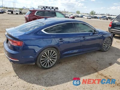 Trzecie zdjęcie samochodu z tyłu: 2018 AUDI A5 PREMIUM PLUS VIN:WAUBNCF54JA117488 - miniatura