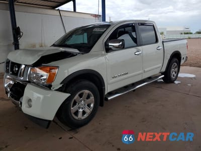 2015 NISSAN TITAN S 1N6BA0ED1FN514238 - główne zdjęcie licytacji z USA - miniatura