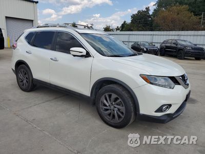 Czwarte zdjęcie samochodu z boku: 2016 NISSAN ROGUE S VIN:5N1AT2MT0GC848797 - miniatura