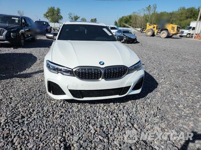 Piąte zdjęcie samochodu w środku: 2022 BMW M340XI VIN:3MW5U9J00N8C37286 - miniatura