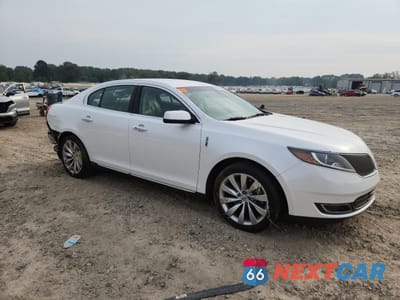 Czwarte zdjęcie samochodu z boku: 2015 LINCOLN MKS VIN:1LNHL9DK7FG602724 - miniatura