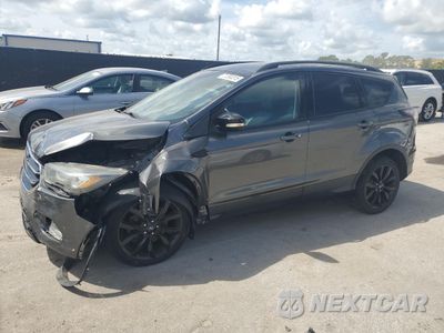 2017 FORD ESCAPE TITANIUM 1FMCU0J98HUC37365 - główne zdjęcie licytacji z USA - miniatura