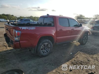 Trzecie zdjęcie samochodu z tyłu: 2022 TOYOTA TACOMA DOUBLE CAB VIN:3TYCZ5AN2NT094076 - miniatura