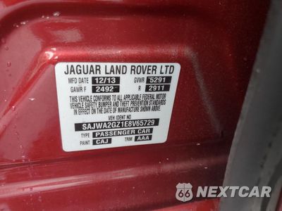 Zdjęcie 13 z 13 samochodu: 2014 JAGUAR XJL PORTFOLIO VIN:SAJWA2GZ1E8V65729 - miniatura